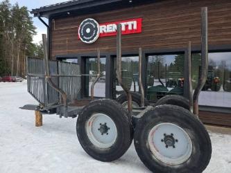  Omavalmiste Metsäperävaunu