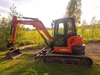 Kubota U 55-4