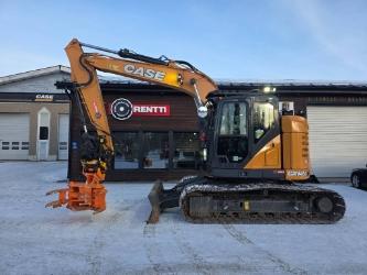 CASE CX 145 D SR MYYTY, MYYTY