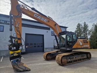 CASE CX 300 D LC