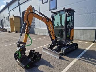 CASE CX 18 D Pyörittäjällä