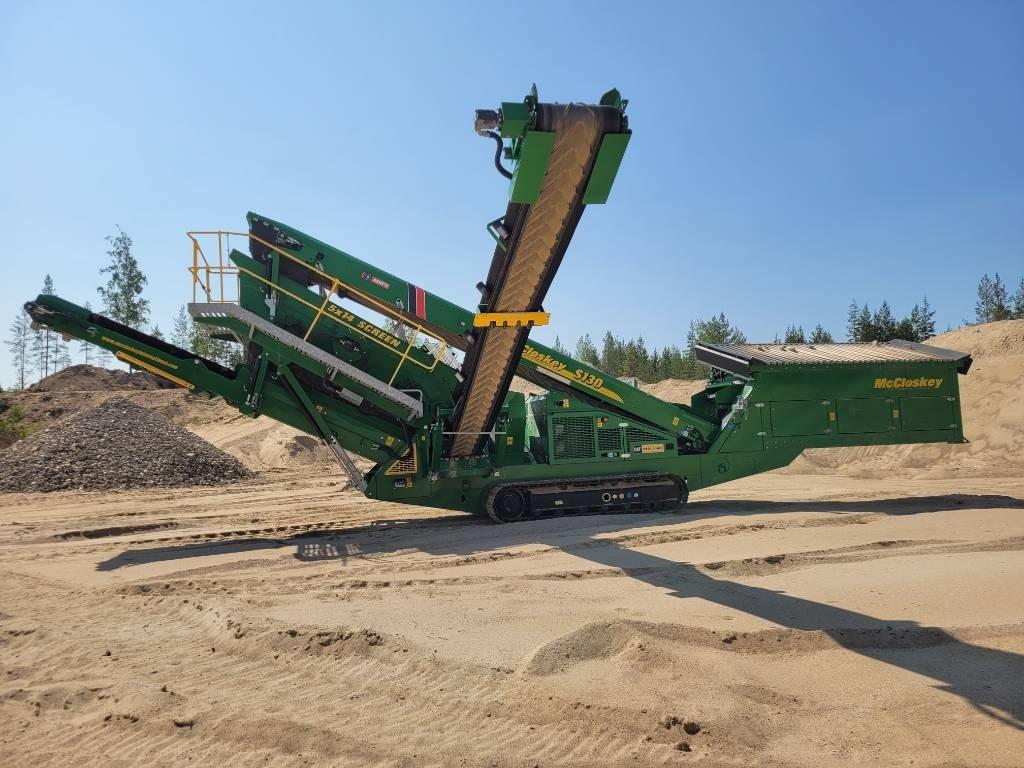 McCloskey S130 Mobiiliseulat