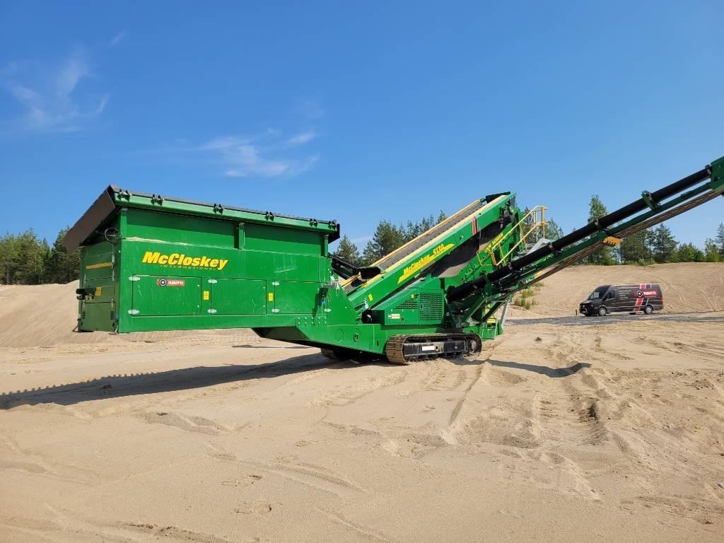 McCloskey S130 Mobiiliseulat