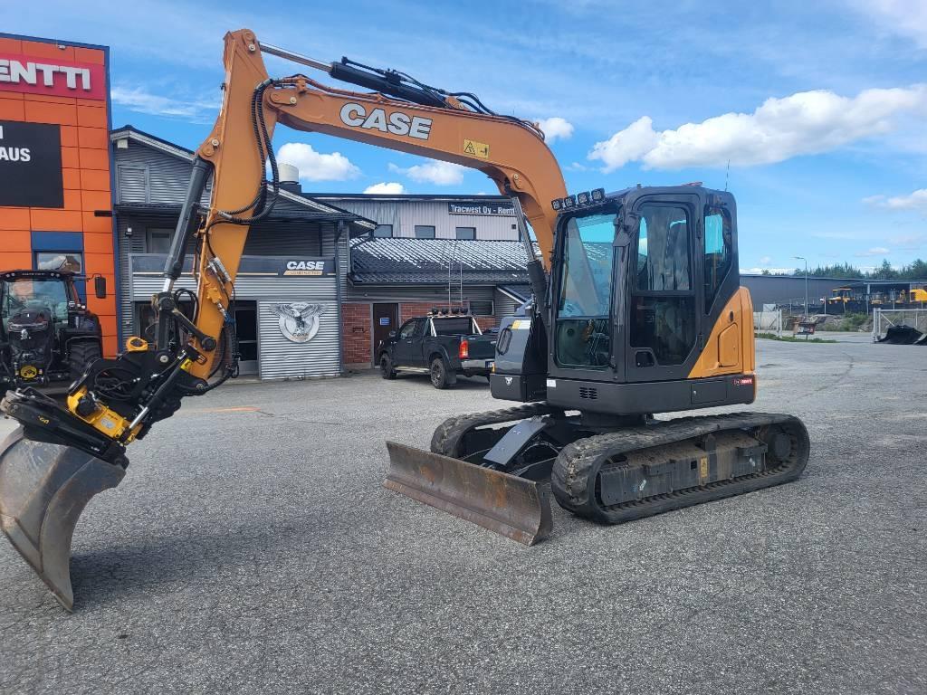 CASE CX 85 D SR Midikaivukoneet 7t - 12t