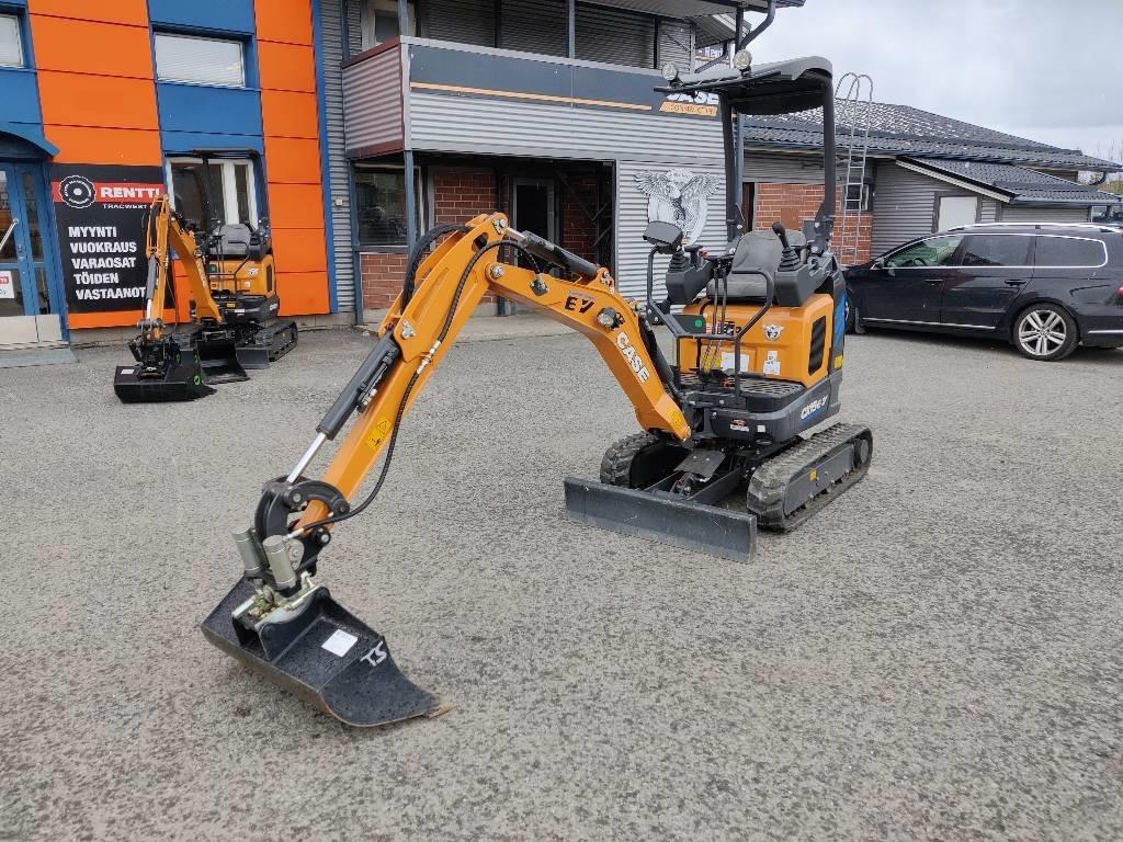 CASE CX 15 EV Minikaivukoneet < 7t