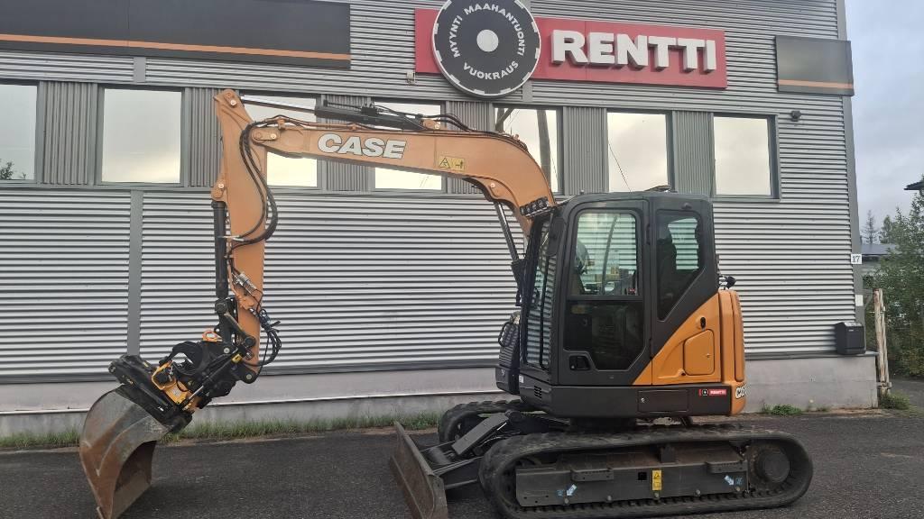 CASE CX 85 D SR Midikaivukoneet 7t - 12t