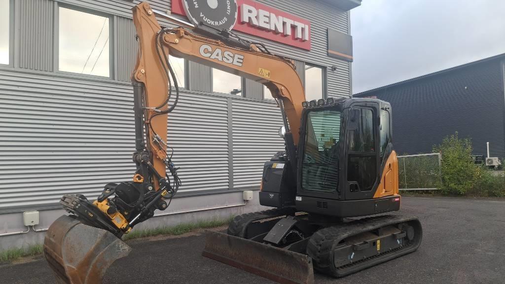 CASE CX 85 D SR Midikaivukoneet 7t - 12t