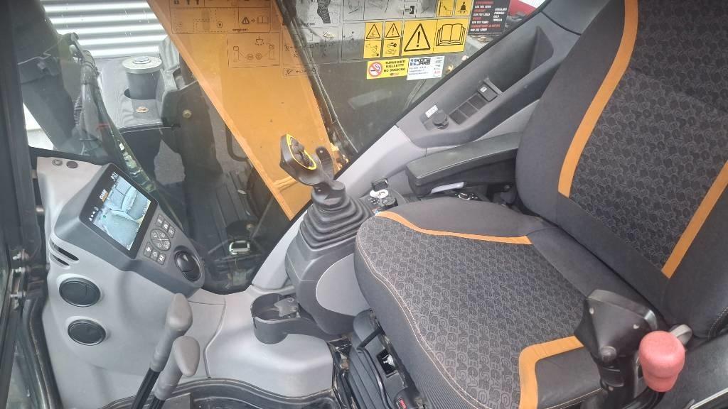 CASE CX 85 D SR Midikaivukoneet 7t - 12t