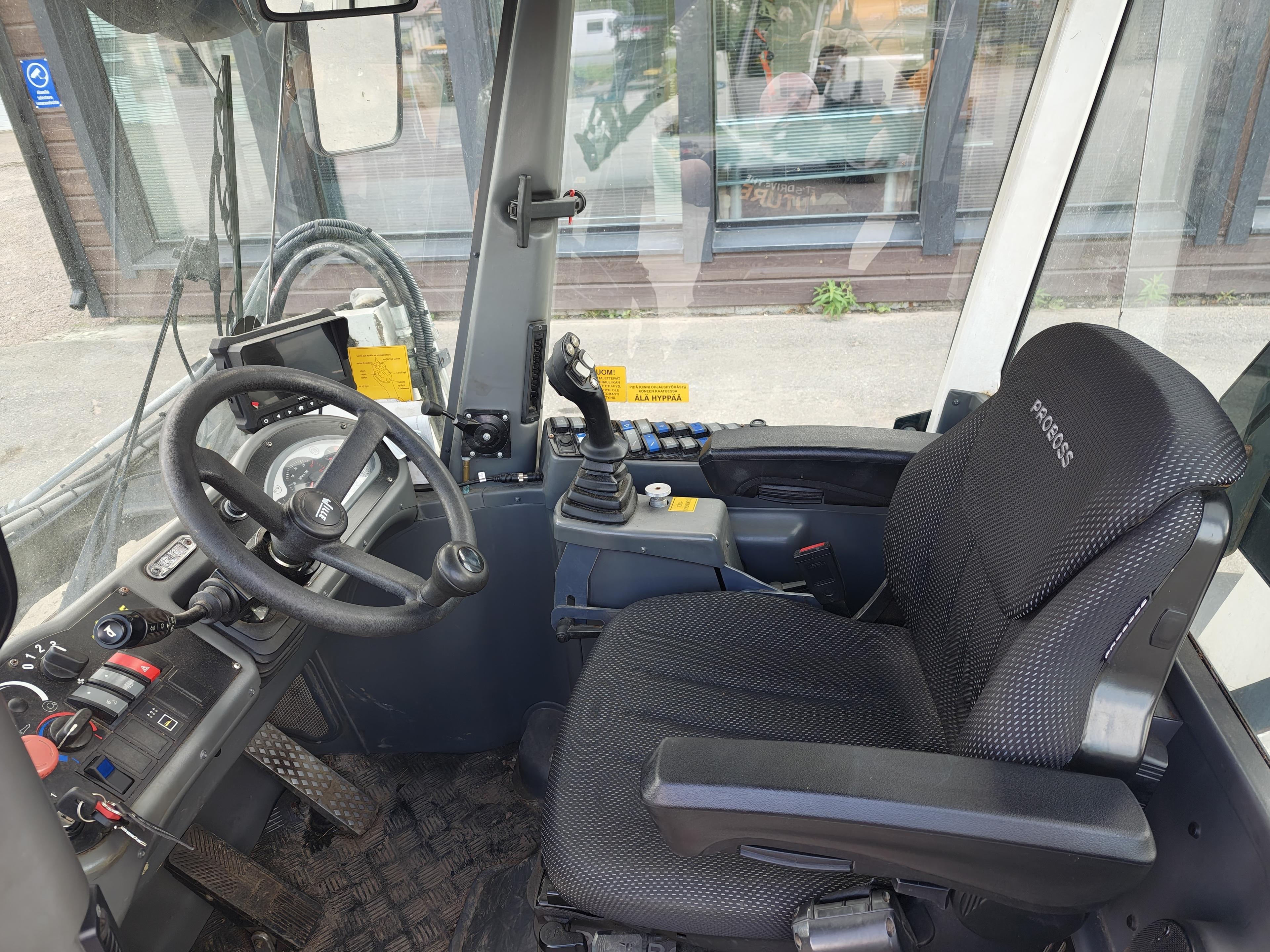 Wille 455 B Pyöräkuormaajat