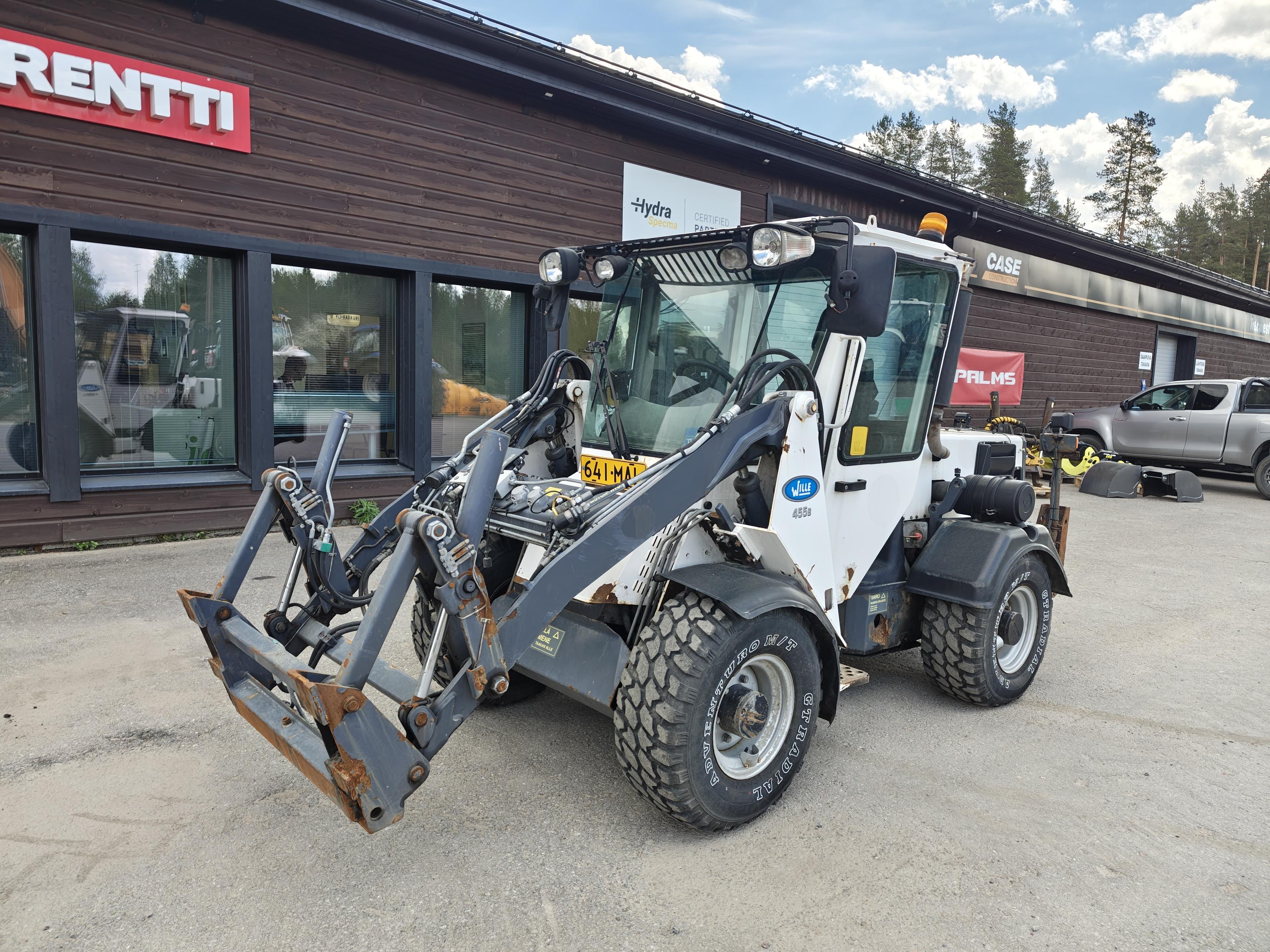 Wille 455 B Pyöräkuormaajat