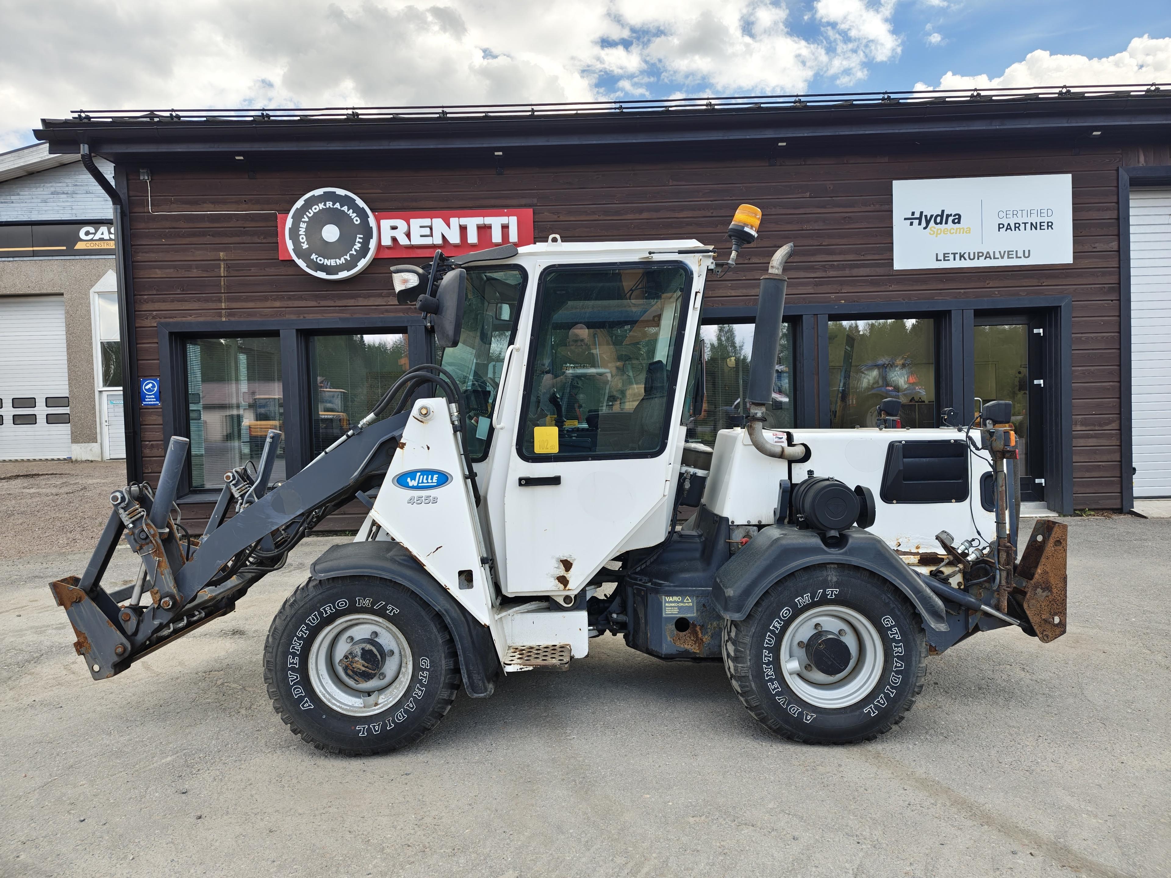 Wille 455 B Pyöräkuormaajat