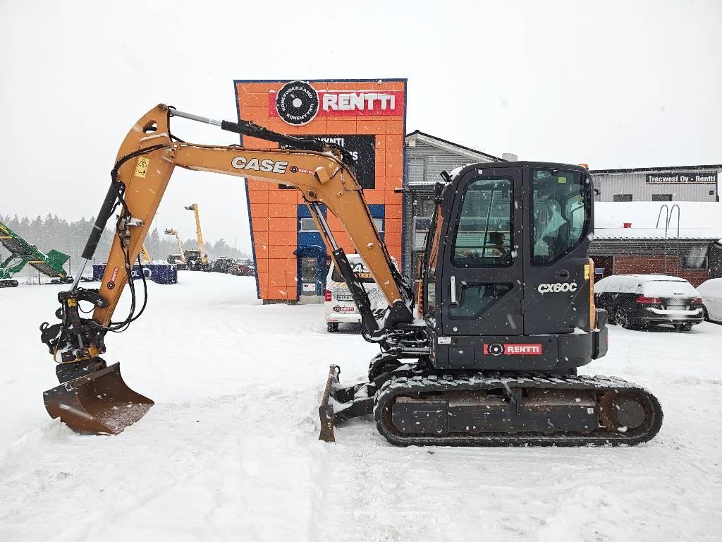 CASE CX 60 C Minikaivukoneet < 7t