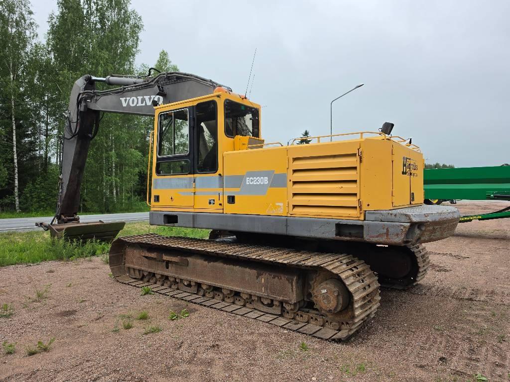 Volvo EC 230 B Telakaivukoneet
