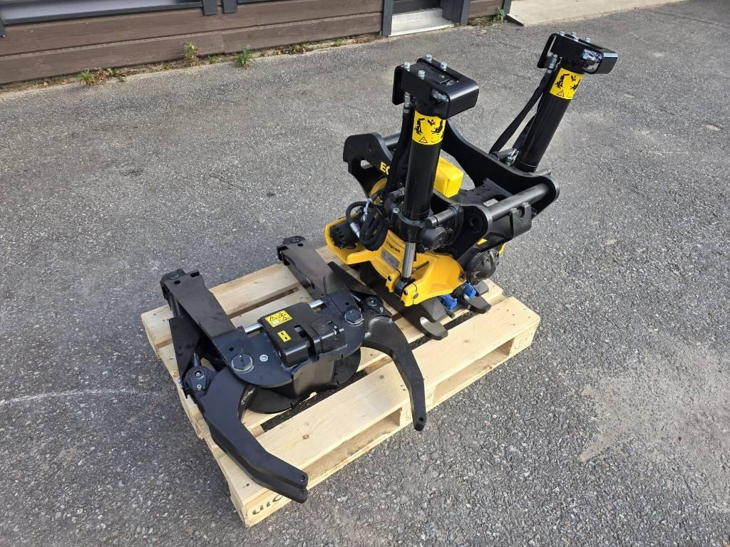 Engcon EC 209 + pihtikasetti S45 / S45 Kauhanpyörittäjät