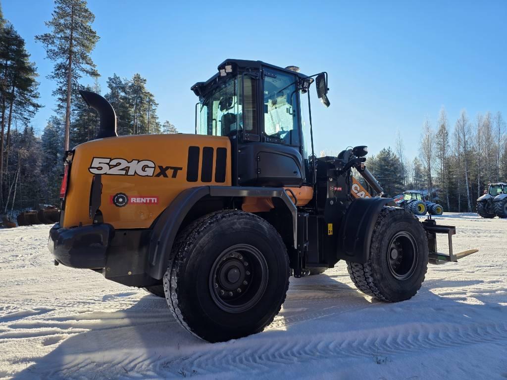 CASE 521 G XT Pyöräkuormaajat