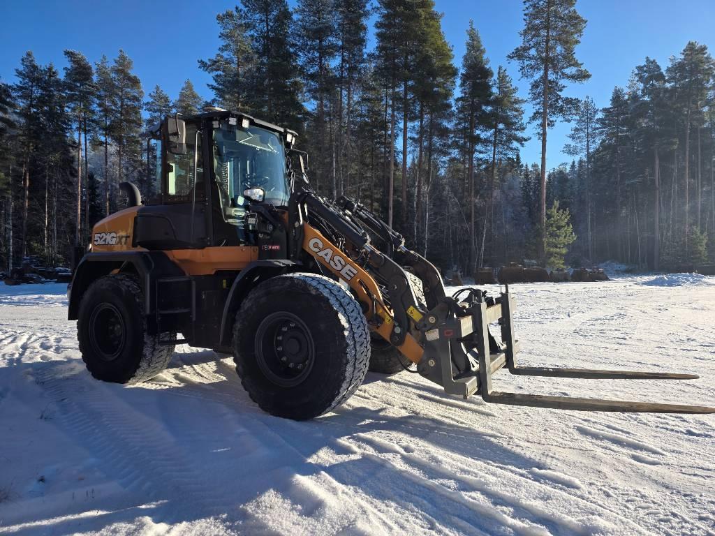 CASE 521 G XT Pyöräkuormaajat