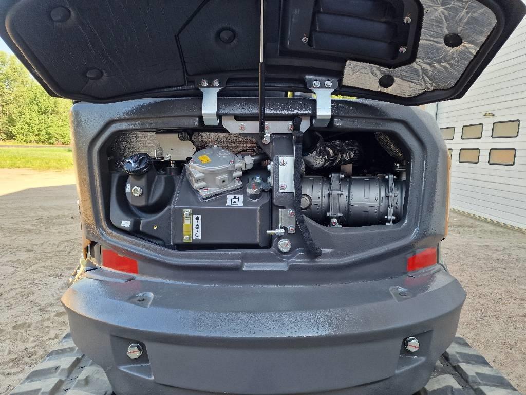 CASE CX 58 D Minikaivukoneet < 7t