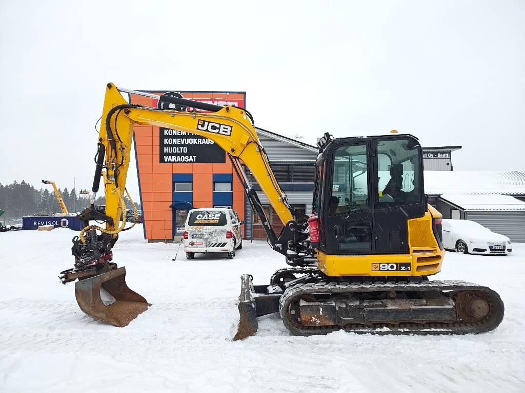 JCB 90 Z-1 Midikaivukoneet 7t - 12t