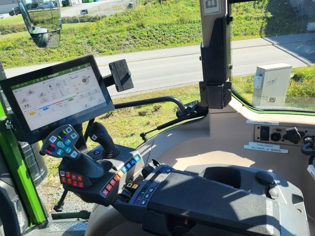 Fendt 211 V Profi Plus Traktorit