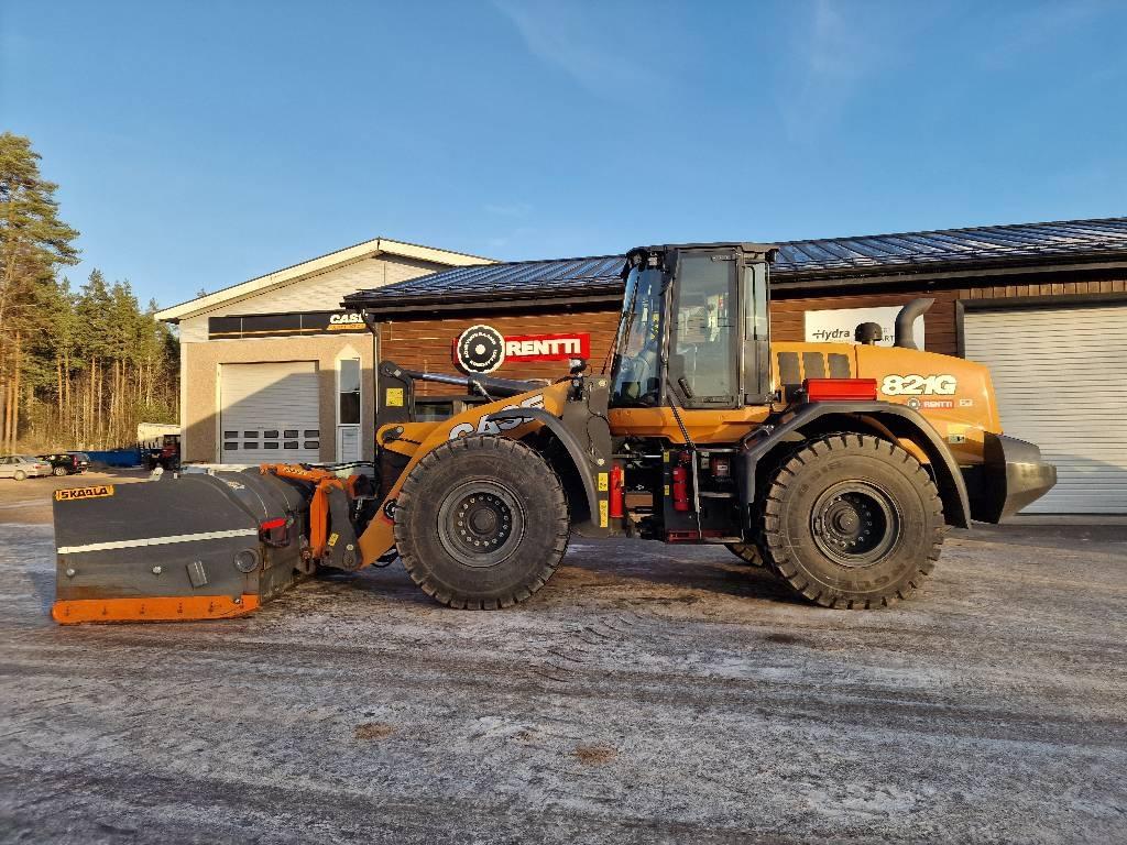 CASE 821 G2 Pyöräkuormaajat