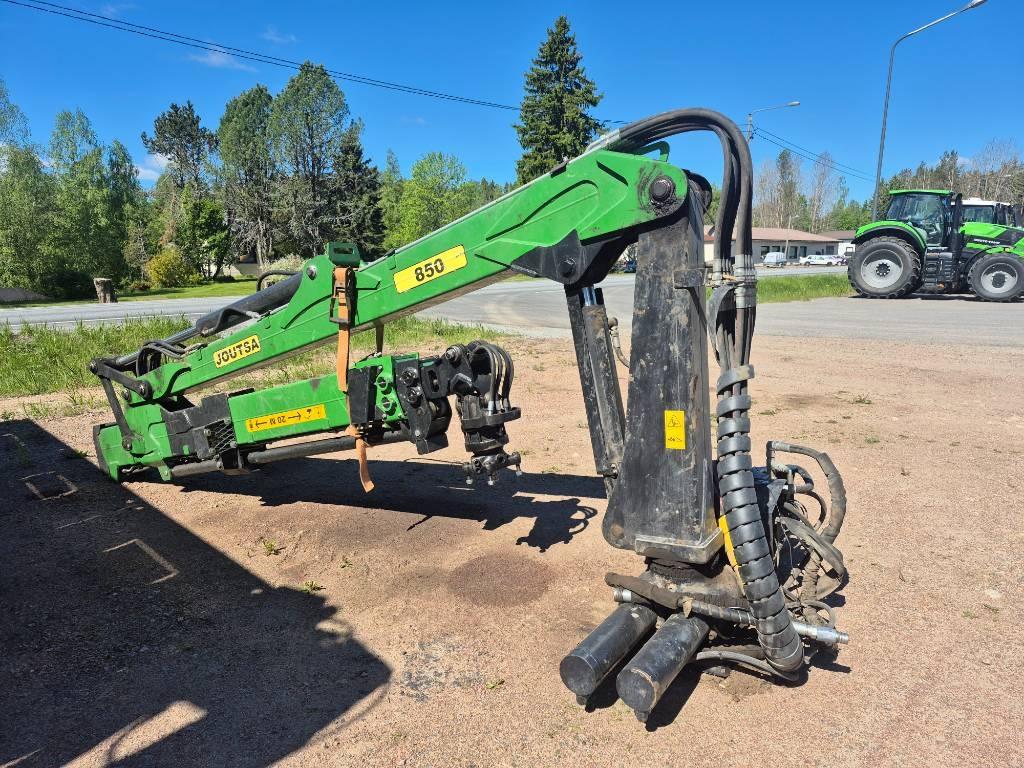 Joutsa 850 Juontokourat ja kuormaimet
