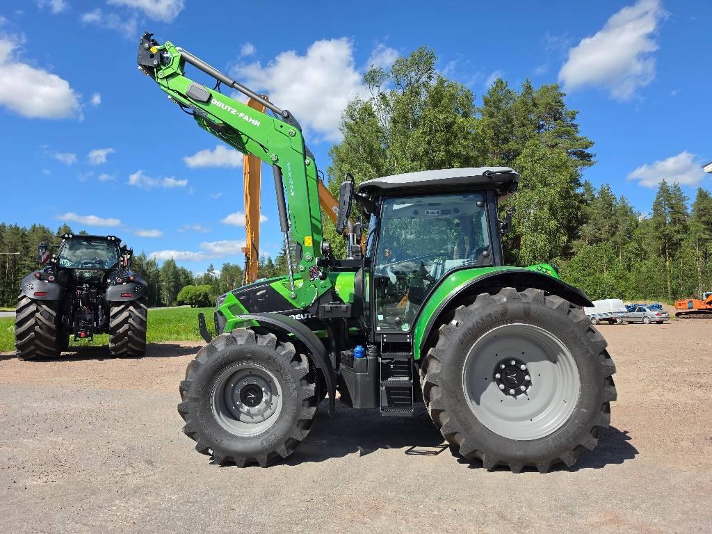 Deutz-Fahr 6135 C TTV WARRIOR Traktorit