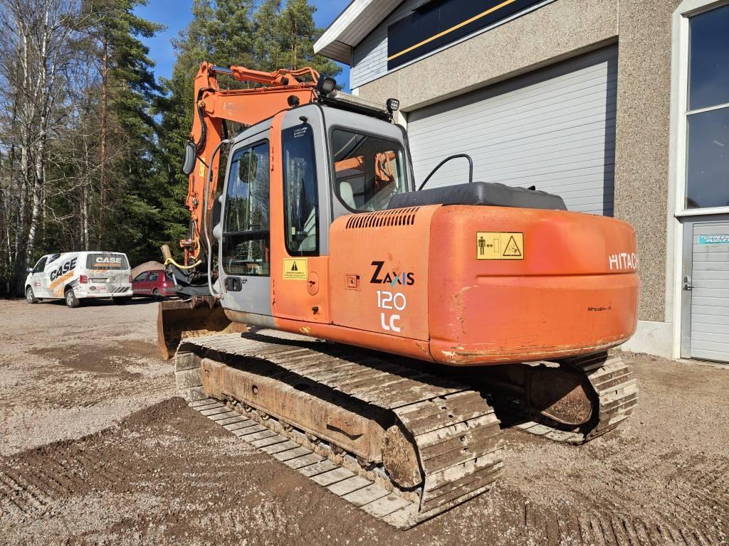 Hitachi ZX 120, MYYTY Telakaivukoneet