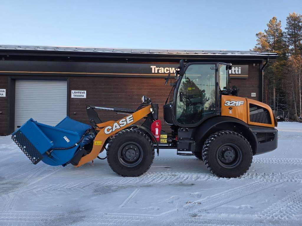 CASE 321 F Evolution Pyöräkuormaajat