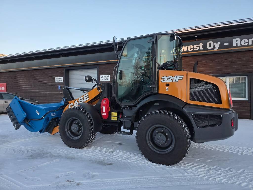 CASE 321 F Evolution Pyöräkuormaajat