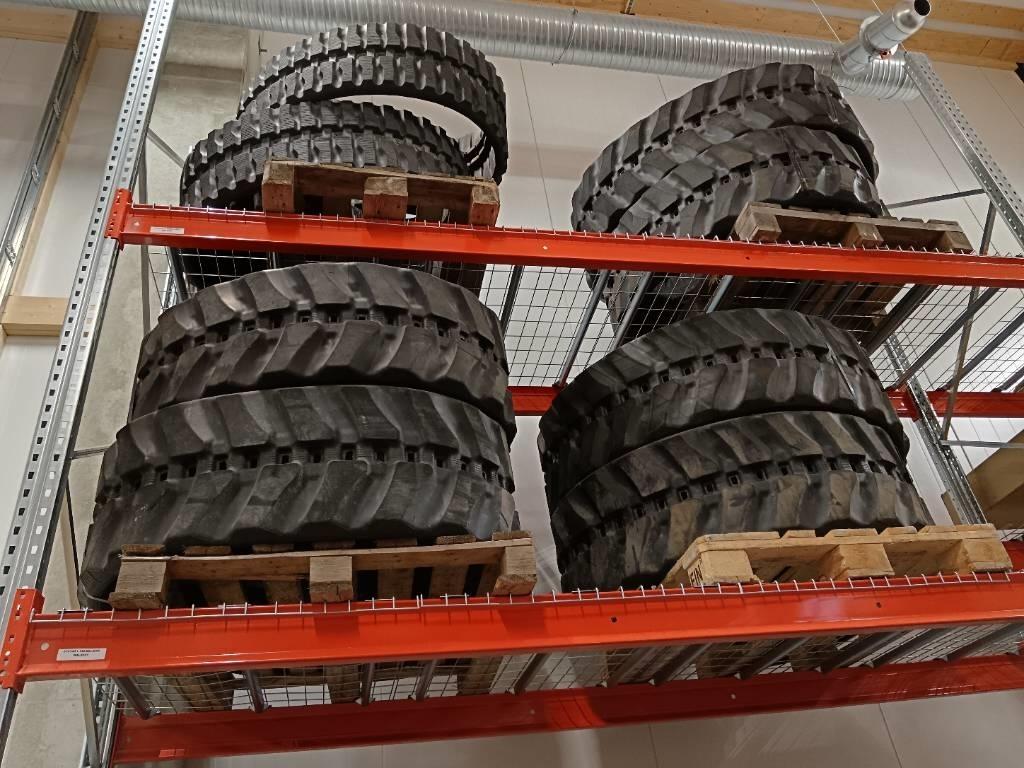 Bridgestone Kumitelat 450x76x81.5 Ketjut, telat ja alustat