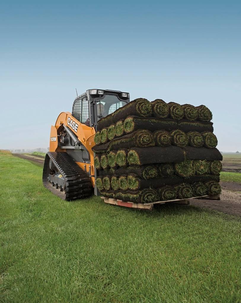 CASE TV 370 B Liukuohjatut kuormaajat