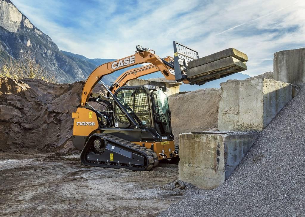 CASE TV 370 B Liukuohjatut kuormaajat