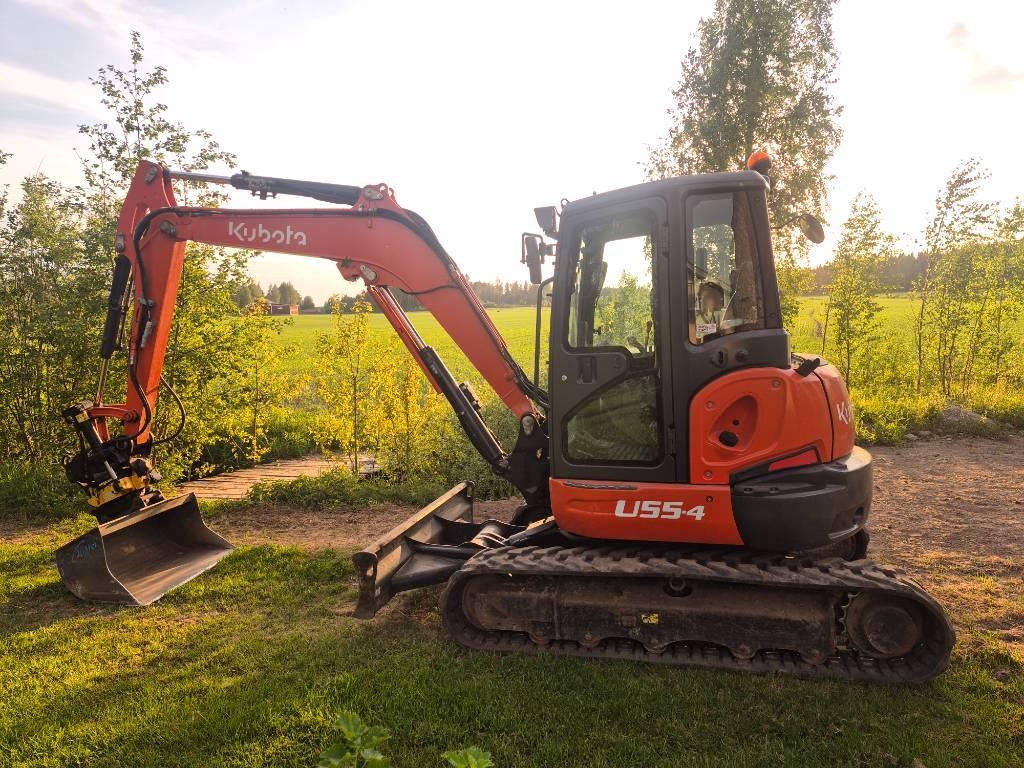 Kubota U 55-4 Minikaivukoneet < 7t