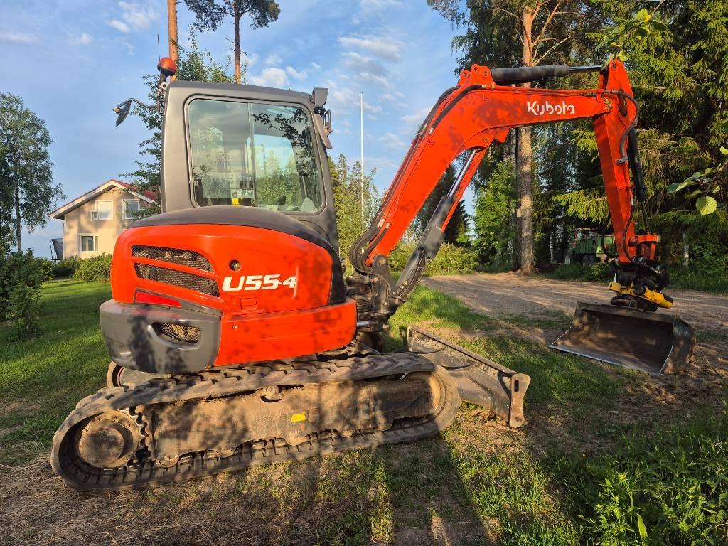 Kubota U 55-4 Minikaivukoneet < 7t