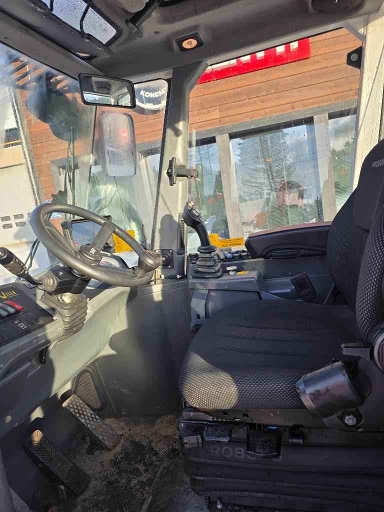 Wille 455 B Pyöräkuormaajat