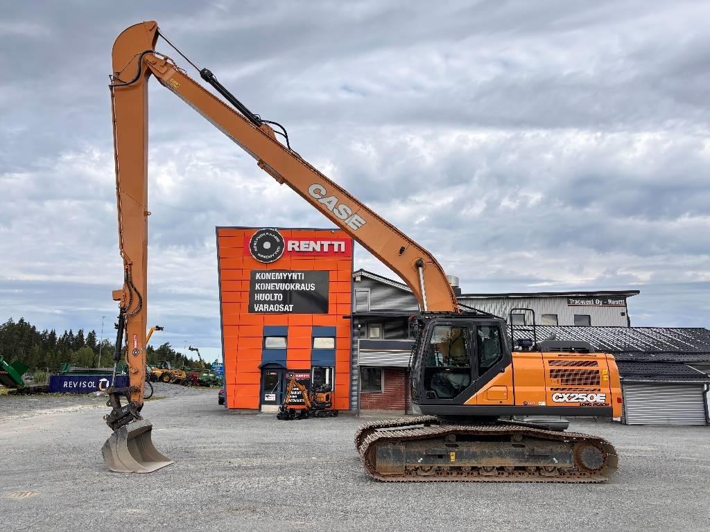 CASE CX 250 E LR Pitkävartiset kaivinkoneet