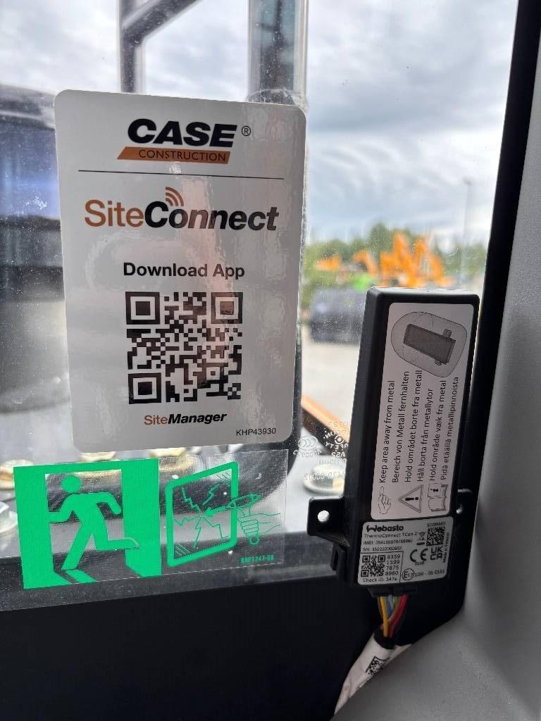 CASE CX 250 E LR Pitkävartiset kaivinkoneet