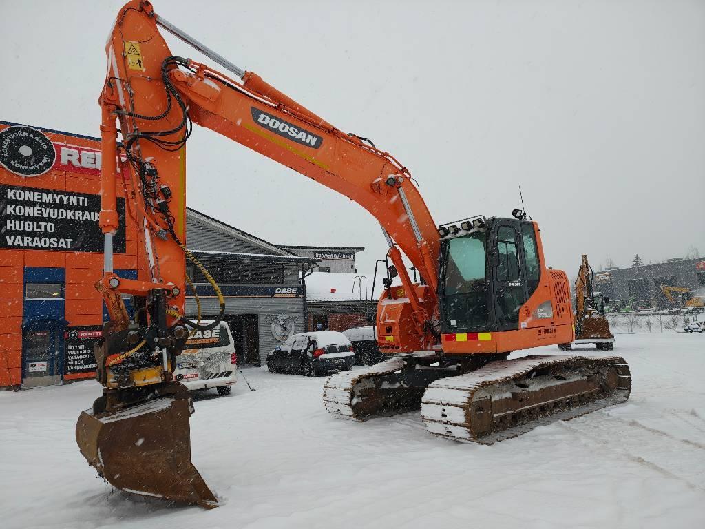 Doosan DX 235 LCR Telakaivukoneet