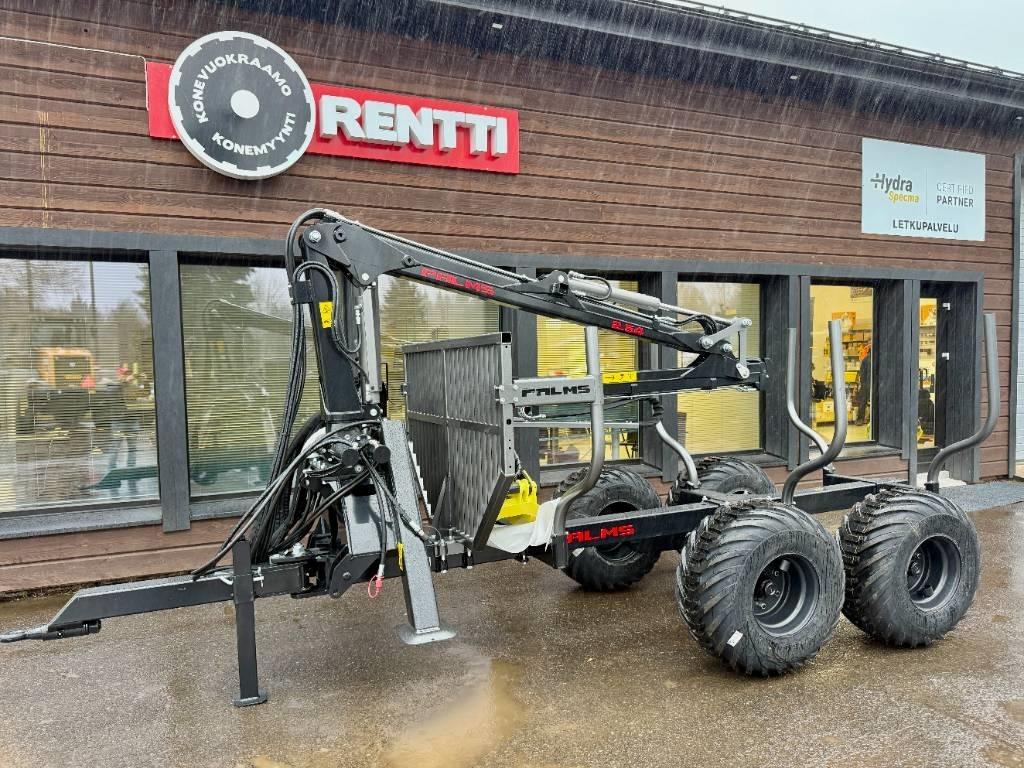 Palms 6S 2.54  Heti varastosta Metsäperävaunut