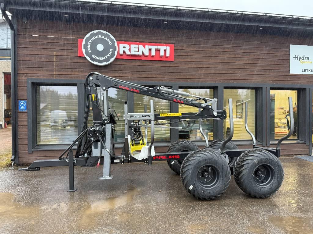 Palms 6S 2.54  Heti varastosta Metsäperävaunut