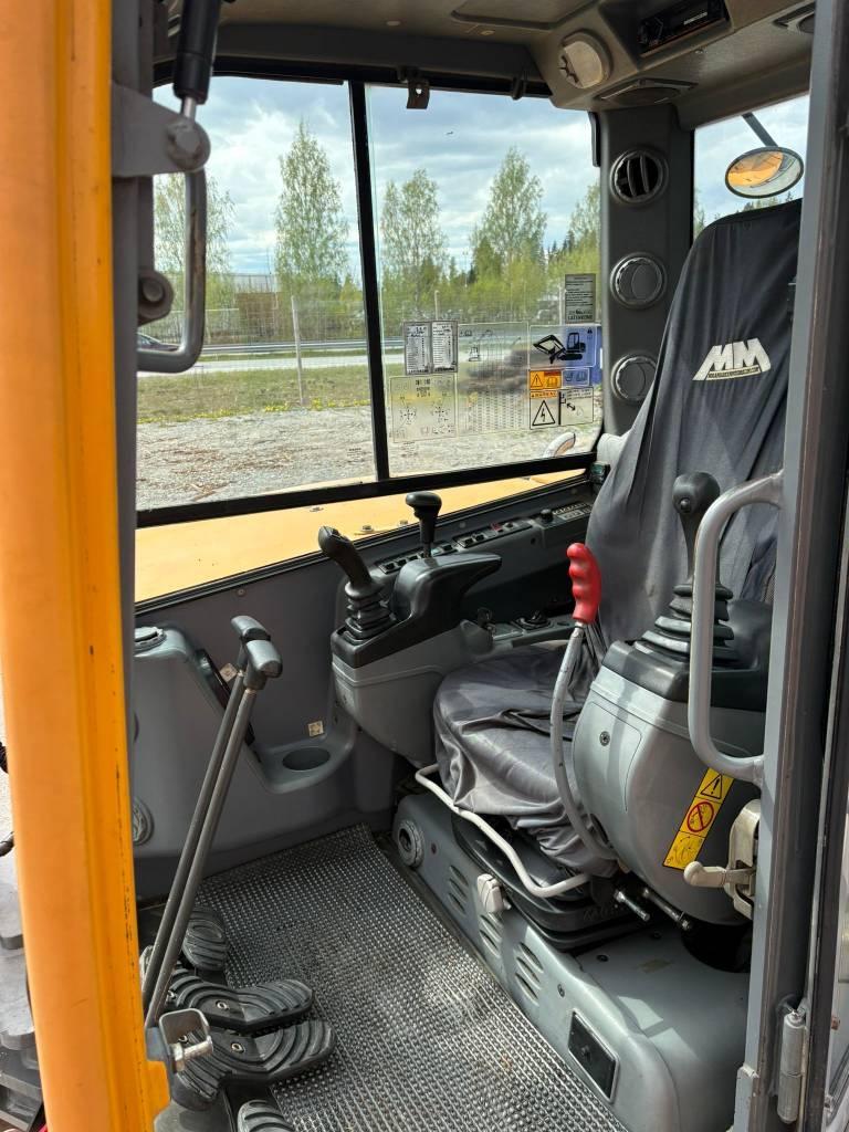 Volvo ECR 88 PLUS Midikaivukoneet 7t - 12t