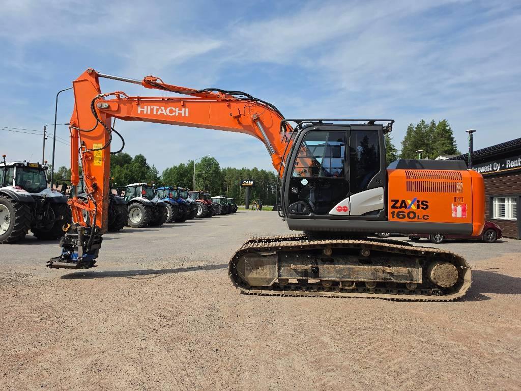 Hitachi ZX 160 LC-5B Telakaivukoneet