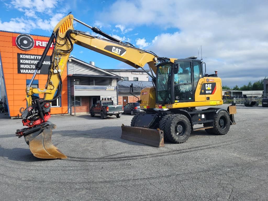 CAT M 315 F Pyöräkaivukoneet