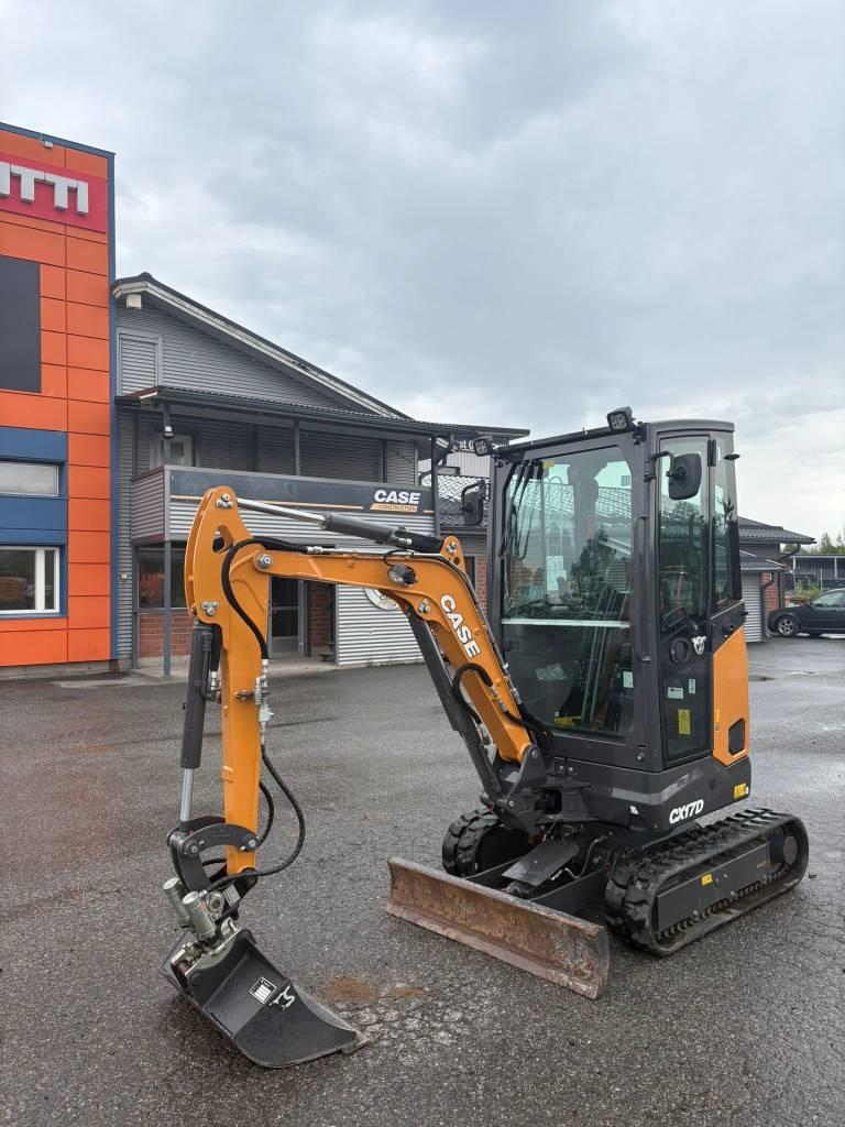 CASE CX 17 D Minikaivukoneet < 7t