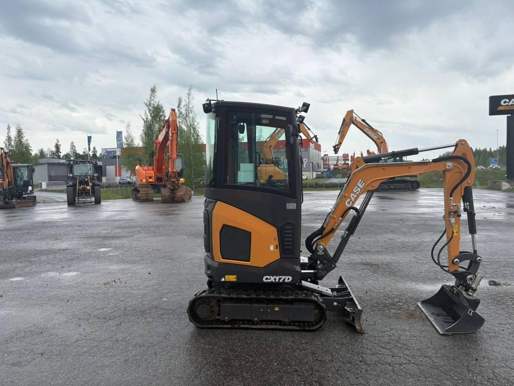CASE CX 17 D Minikaivukoneet < 7t