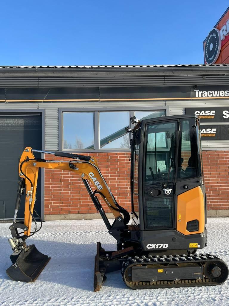 CASE CX 17 D Minikaivukoneet < 7t