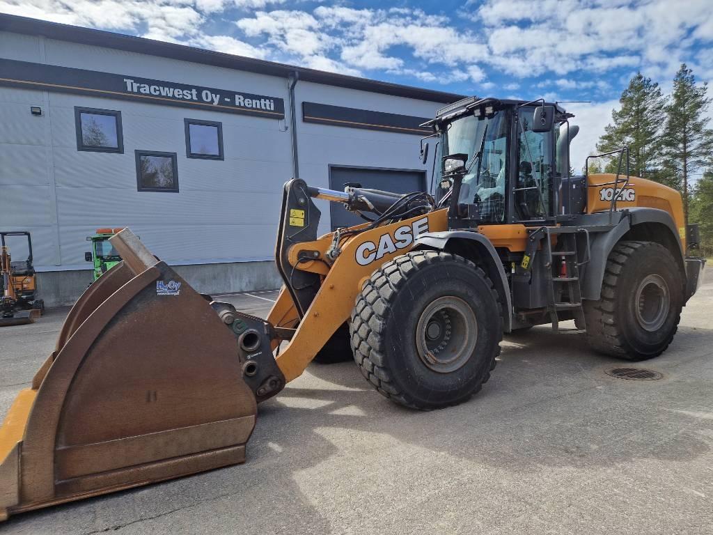 CASE 1021 G Pyöräkuormaajat