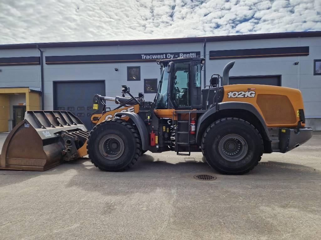 CASE 1021 G Pyöräkuormaajat