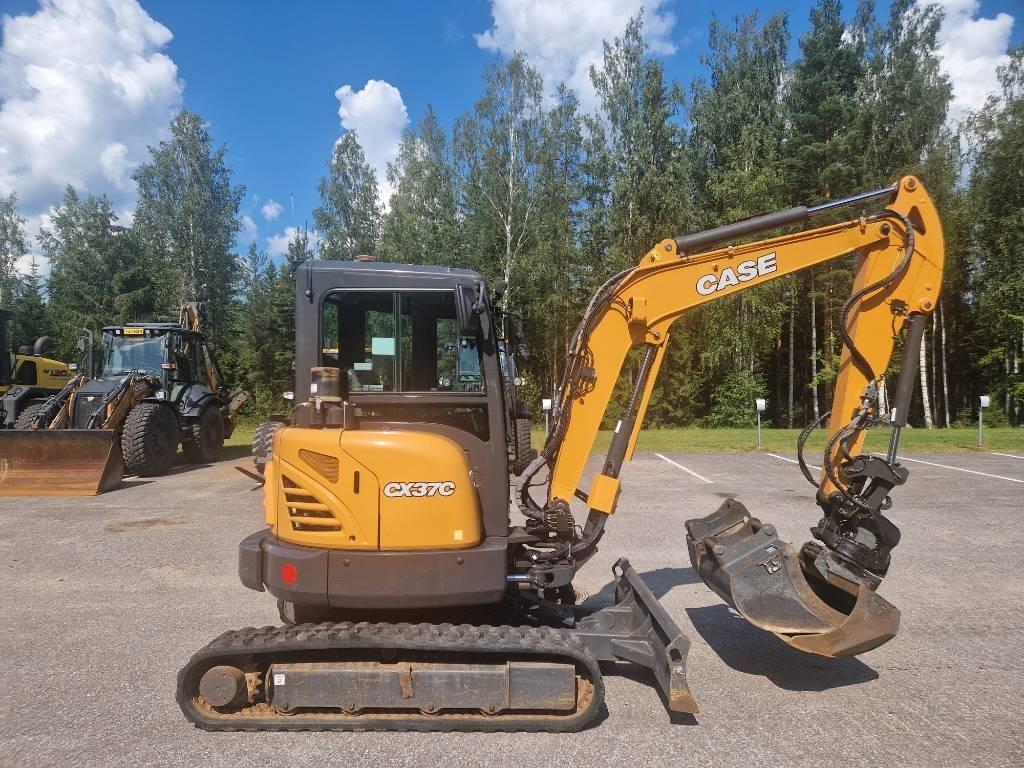 CASE CX 37 C Minikaivukoneet < 7t