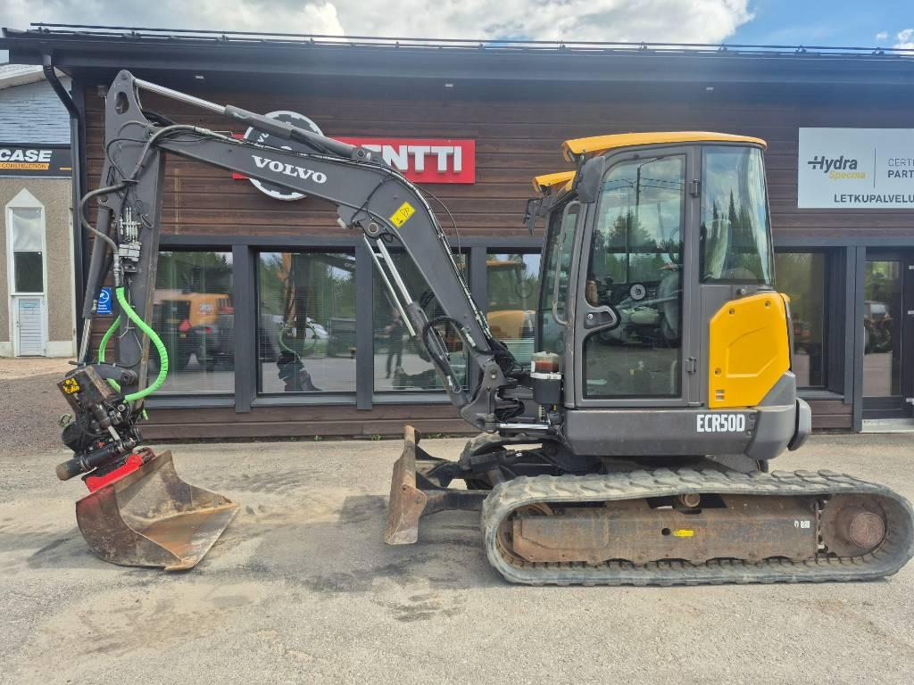 Volvo ECR 50 D Minikaivukoneet < 7t